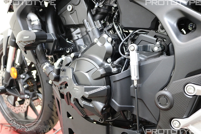 T-Rex Racing 2023 - 2025 Honda CB750 Hornet No Cut Frame Sliders