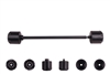 T-Rex Racing  2023 - 2025 Honda CB750 Hornet / 2019 - 2024 Yamaha Tenere 700 Front Axle Sliders