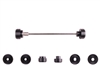 T-Rex Racing 2004 - 2007 Honda CBR1000RR Cut Front Axle Sliders