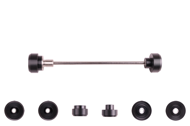 T-Rex Racing 2004 - 2007 Honda CBR1000RR Cut Front Axle Sliders