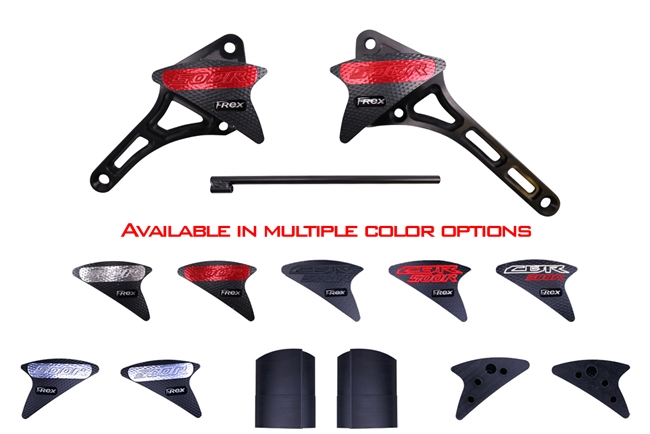 T-Rex Racing 2013 - 2015 Honda CBR500R No Cut Frame Sliders