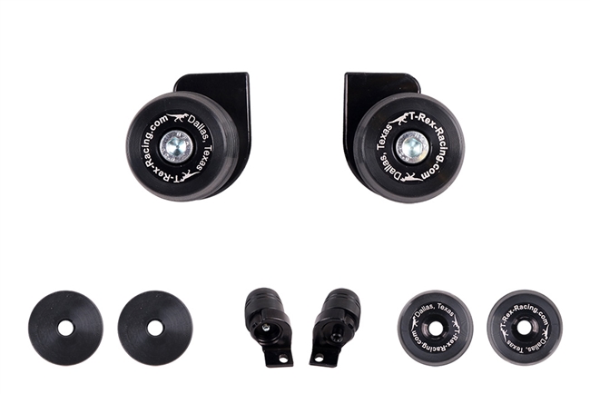 T-Rex Racing 2019 - 2020 Honda CB500X Front Axle Sliders