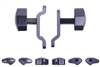 T-Rex Racing 2018 - 2020 CBR650F, 2021 - 2024 CB650R / CBR650R No Cut Frame Sliders
