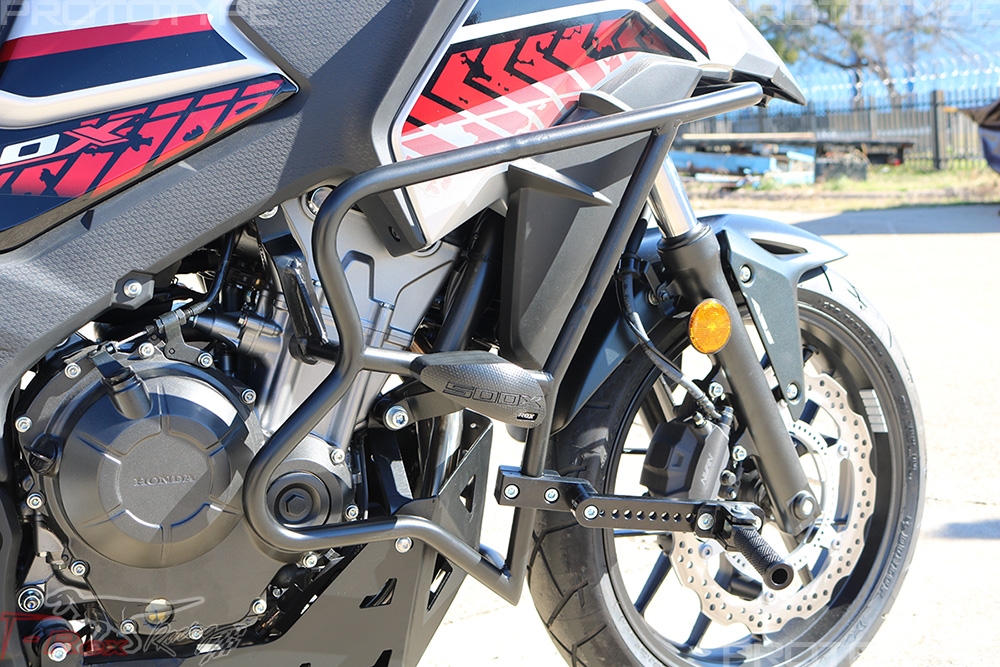 Honda CB500X – Crash Bars