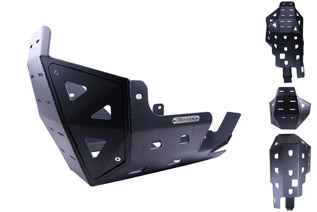 T-Rex Racing Honda CB500F / CB500X / NX500 Heavy Duty Skid Plate Extended