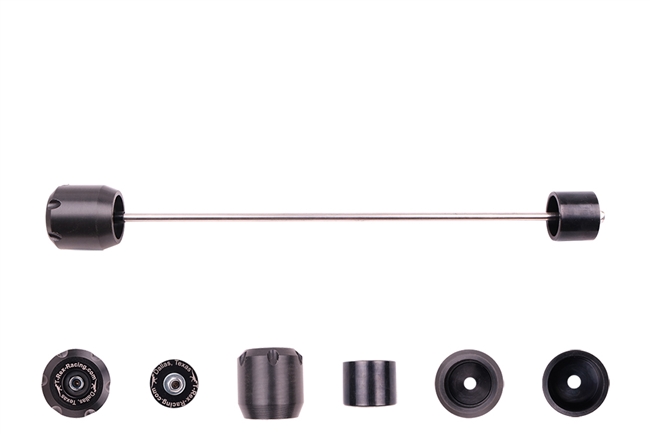 T-Rex Racing 2017 - 2020 Kawasaki Versys-X 300 Rear Axle Sliders