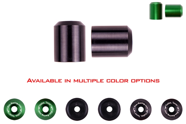 T-Rex Racing Kawasaki Ninja 400 / Ninja 500 / Z400 / Z500 Bar Ends