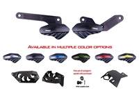 T-Rex Racing 2018 - 2020 Kawasaki Ninja 400 No Cut Frame Sliders Case Covers Fender Eliminator Spools