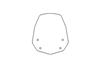 T-Rex Racing 2023 Kawasaki Z500 Windshield
