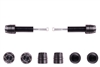T-Rex Racing 1994 - 2009 Kawasaki EX500 / GPZ500S / Ninja 500 / R Exhaust Sliders