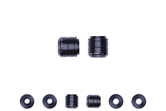 T-Rex Racing 1994 - 2009 Kawasaki EX500 / GPZ500S / Ninja 500 / R Frame Slider Replacement Puck(s)