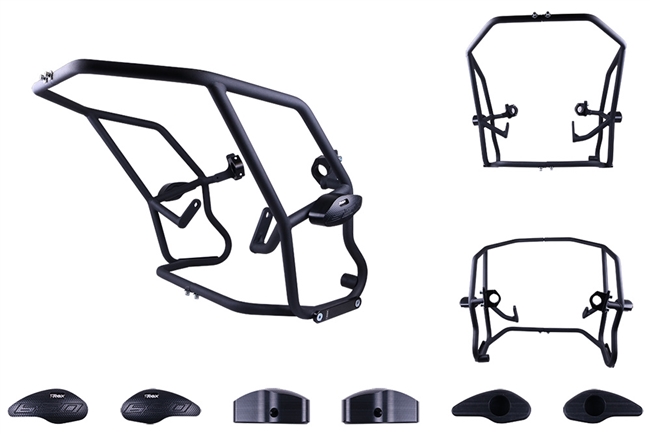 T-Rex Racing 2015 - 2023 Kawasaki Versys 650 Engine Guard Crash Cages