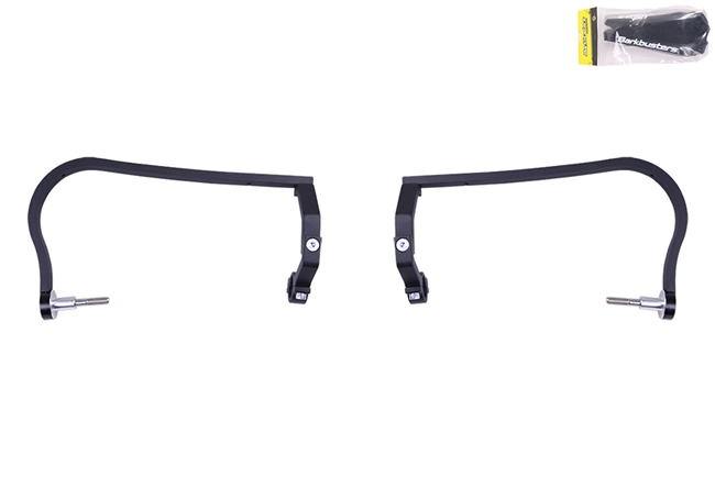 T-Rex Racing 2015 - 2022 Kawasaki Versys 650 Hand Guards with Barkbusters Wind Deflectors