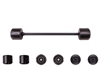 T-Rex Racing Kawasaki Ninja 650 / ABS / KRT / Z650 / Z7 Hybrid / Z900 / Versys 650 LT Front Axle Sliders
