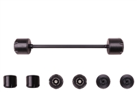 T-Rex Racing Kawasaki Ninja 650 / ABS / KRT / Z650 / Z7 Hybrid / Z900 / Versys 650 LT Front Axle Sliders