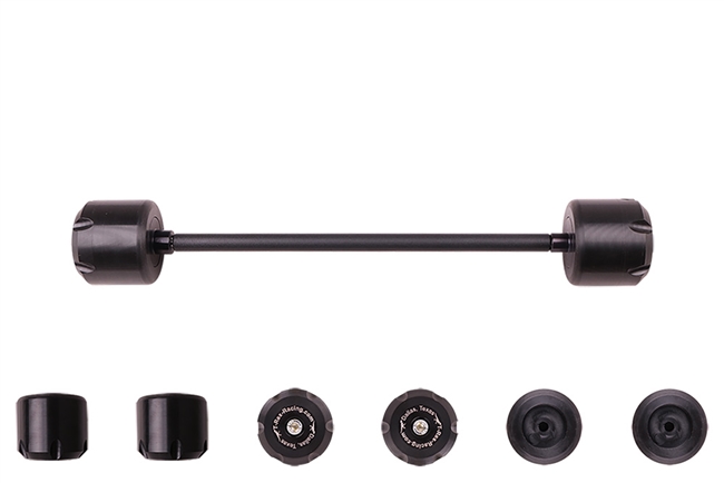 T-Rex Racing Kawasaki Ninja 650 / ABS / KRT / Z650 / Z7 Hybrid / Z900 / Versys 650 LT Front Axle Sliders