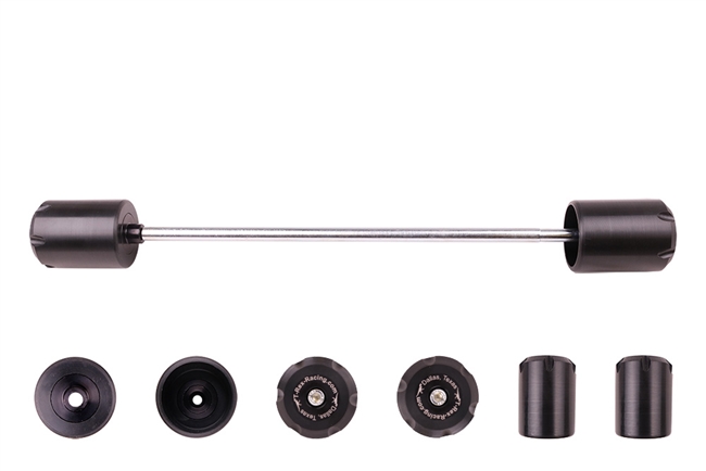 T-Rex Racing Kawasaki Ninja 650 / ABS / KRT / Z650 / Z900 Rear Axle Sliders