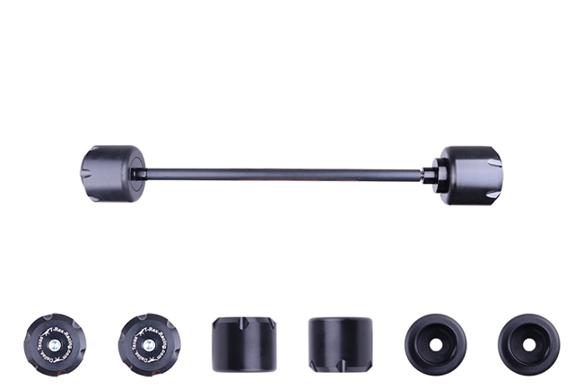 T-Rex Racing 2010 - 2019 Kawasaki Ninja 1000 / Z1000 Front Axle Sliders