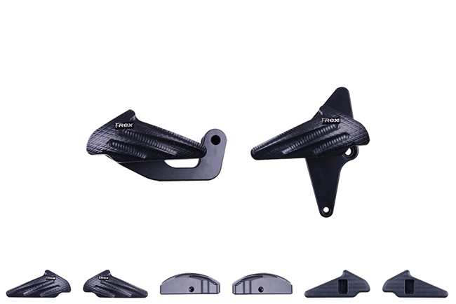 T-Rex Racing 2011 - 2016 Kawasaki Ninja 1000 / Z1000SX No Cut Frame Sliders