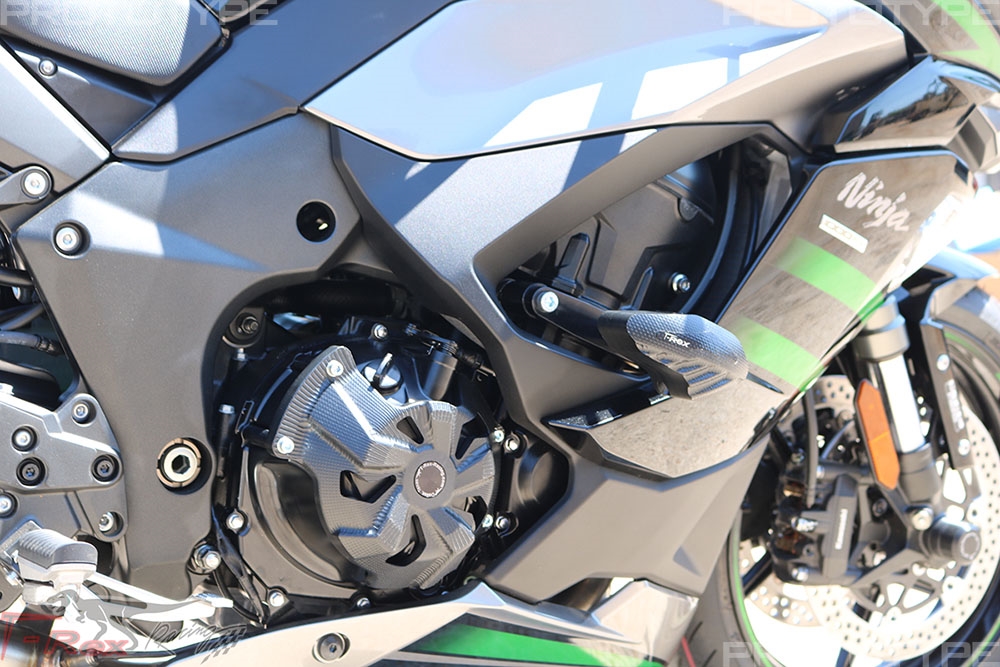 Ninja 1000sx store frame sliders