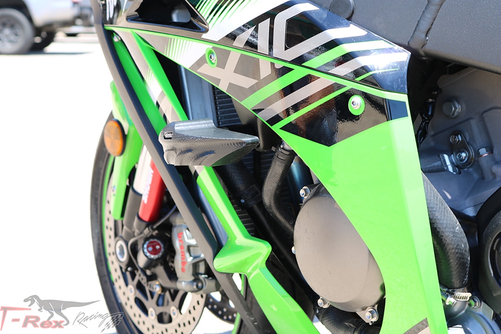 Kawasaki ZX-10R / ZX-10RR No Cut Frame Sliders