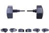 T-Rex Racing 2011 - 2026 Kawasaki ZX-10R No Cut Frame Sliders - Version 2