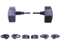 T-Rex Racing 2011 - 2026 Kawasaki ZX-10R No Cut Frame Sliders - Version 2