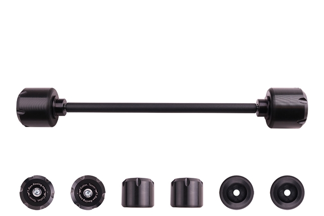 T-Rex Racing Kawasaki Ninja ZX6-R / ZX-10R / ZX-14 / Ninja H2 Front Axle Sliders