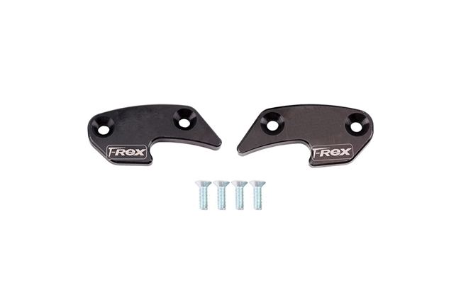 T-Rex Racing 2015 - 2020 Kawasaki Ninja H2 H2R Mirror Block Offs