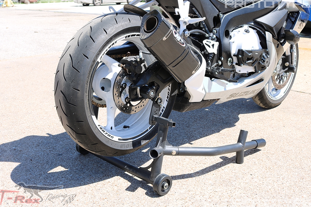 T-Rex Racing 2011 - 2020 Suzuki GSX-R600 / GSX-R750 Rear Axle Sliders