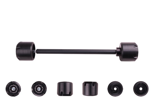 T-Rex Racing Suzuki Bandit 1250 / B-King / GSX-R600 / GSX-R 750 / GSX-R1000 / GSX-R1300R Front Axle Sliders