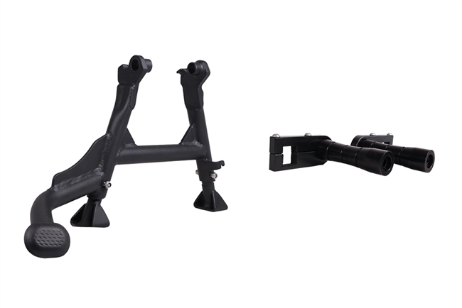 T-Rex Racing 2012 - 2019 Kawasaki ZX-14R / ZZR1400 Adjustable Center Stand & Grab Bar