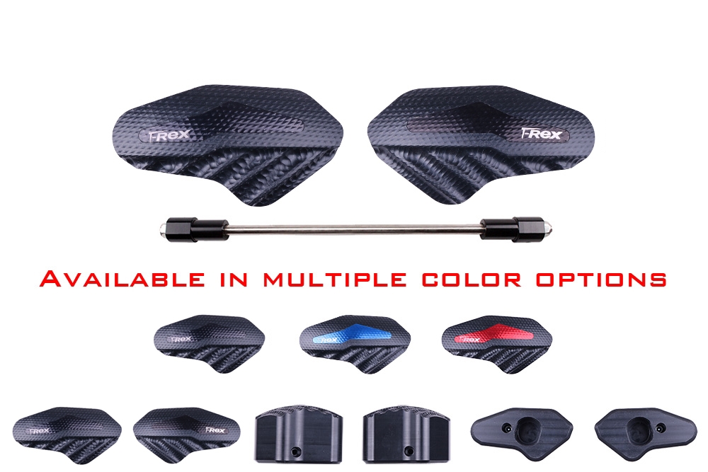 T-Rex Racing 2016 - 2022 Suzuki SV650 No Cut Frame Sliders
