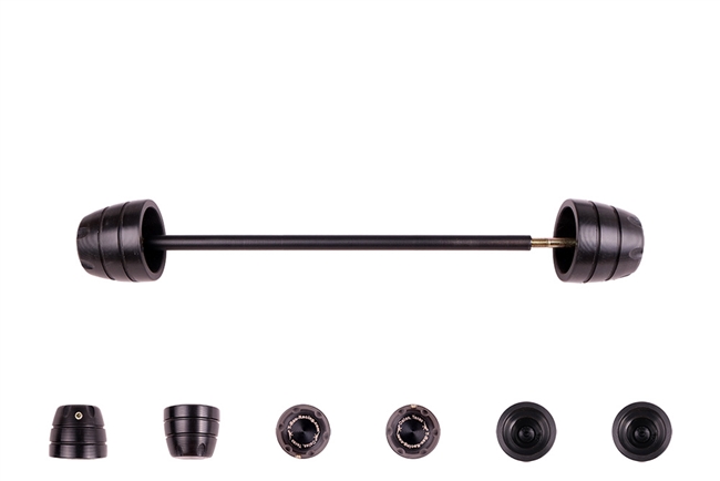 T-Rex Racing 2009 - 2015 Suzuki SFV650 Gladius Rear Axle Sliders