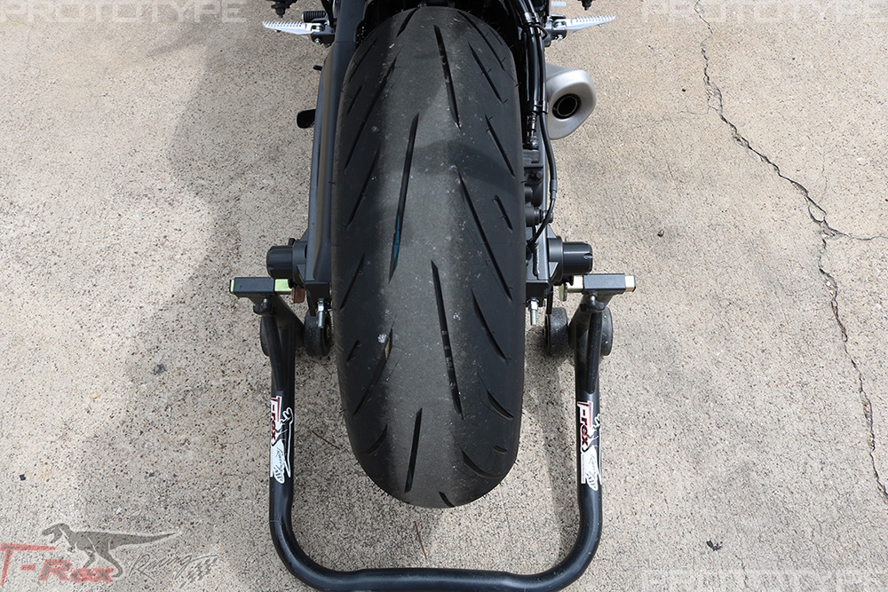 T-Rex Racing Yamaha YZF-R1 / YZF-R7 / FZ-10 Spool Adapter GP Stand