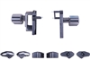 T-Rex Racing 2017 - 2023 Yamaha YZF-R6 No Cut Frame Sliders