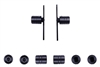 T-Rex Racing 2001 - 2005 Yamaha FJR1300 / A No Cut Frame Sliders