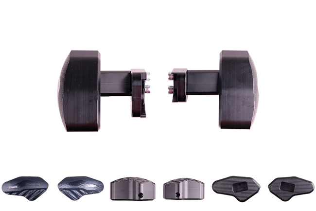 T-Rex Racing 2013 - 2023 Yamaha FJR1300 / A / AE / ES No Cut Frame Sliders