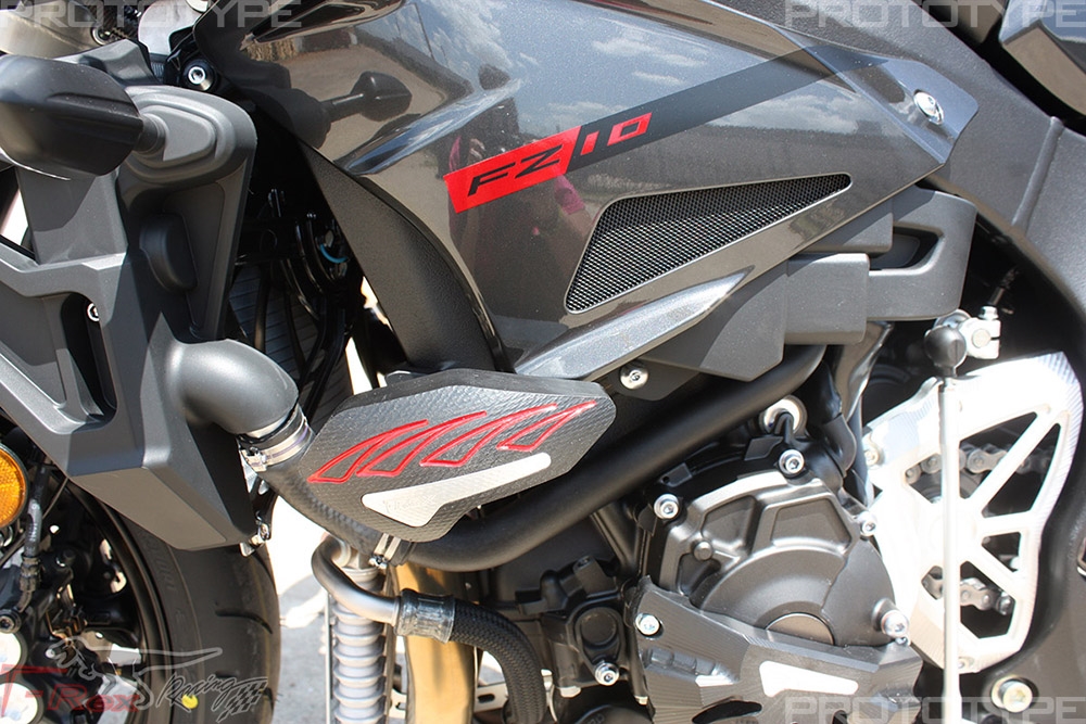 T-Rex Racing 2016 - 2022 Yamaha FZ-10 MT-10 No Cut Frame Sliders