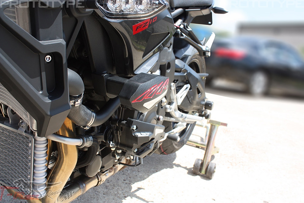T-Rex Racing 2016 - 2022 Yamaha FZ-10 MT-10 No Cut Frame Sliders