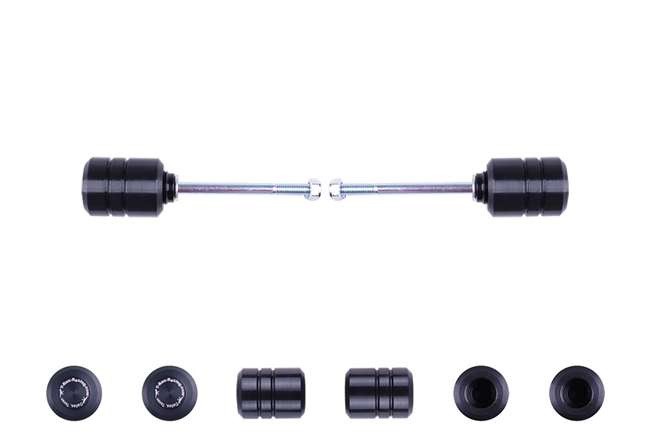T-Rex Racing 2001 - 2005 Yamaha FZ1 Fazer No Cut Frame Sliders