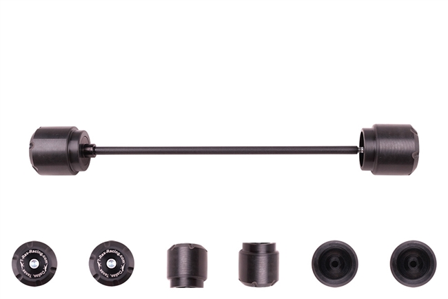 T-Rex Racing 2013 - 2019 Yamaha FZ-09 / MT-09 / FJ-09 / Tracer 900 / XSR900 Rear Axle Sliders