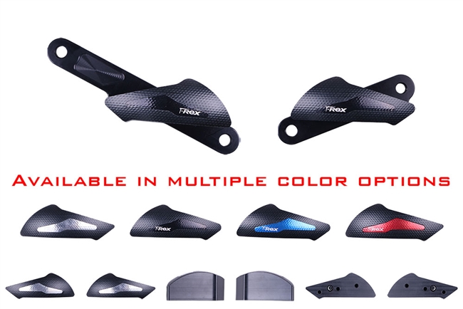 T-Rex Racing 2013 - 2025 Yamaha FZ-07 MT-07 / XSR700 No Cut Frame Sliders