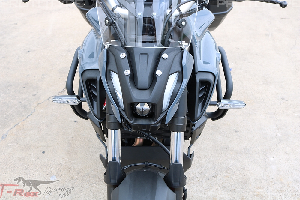  FZ 07 MT 07 Motorcycle Accessories Black Crash Bar Engine Guard  Frame Slider Protector Damaged Case for 2014 2015 2016 Yamaha FZ07 MT07  FZ-07 MT-07 : Automotive