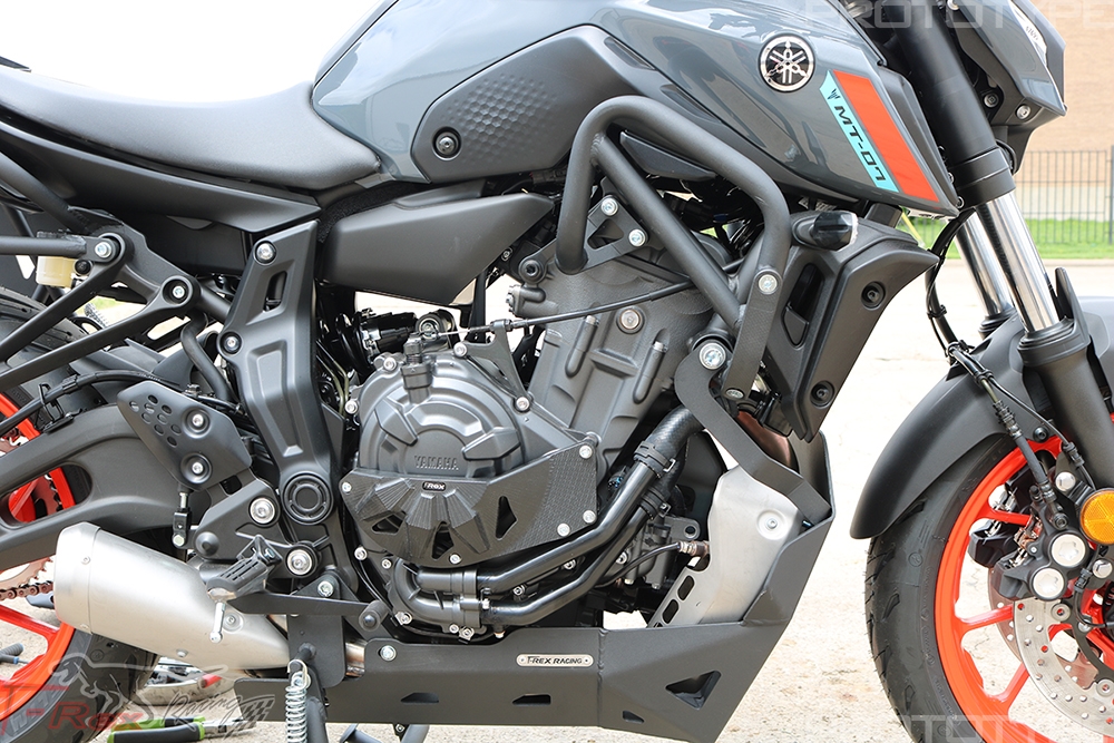 Sport Luftfilter K&N Yamaha MT-07 / Moto Cage Bj. 2014-2022 Typ