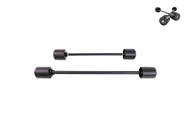 T-Rex Racing 2012 - 2023 Yamaha Super Tenere Front & Rear Axle Sliders