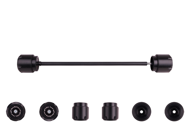 T-Rex Racing 2024 Honda XL750 Transalp / 2019 - 2024 Yamaha Tenere 700 Rear Axle Sliders