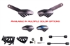 T-Rex Racing 2016 -  2023 Yamaha MT-03 No Cut Frame Exhaust Front & Rear Axle Sliders Case Covers Spools
