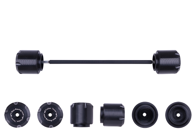 T-Rex Racing Yamaha Mt-03 / YZF-R3 Front Axle Sliders - Bolt Thru