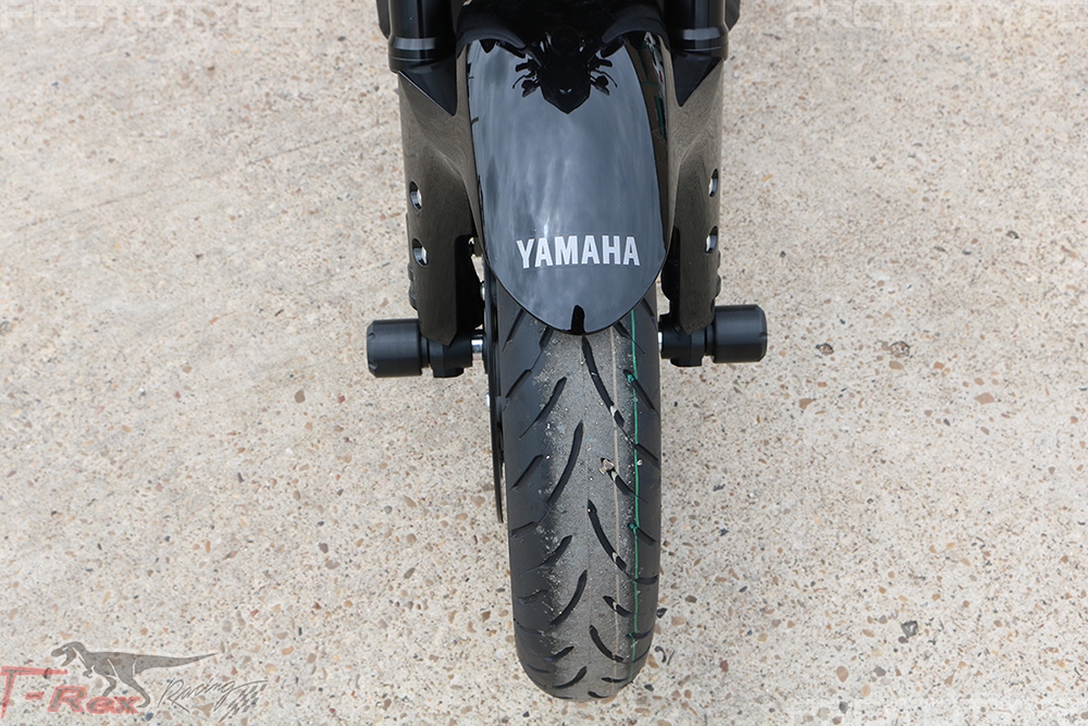Kit Slider Dianteiro / Traseiro Gp2 Motos Yamaha Mt03 Mt 03 15 A